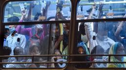 Omicron: Curfew in Delhi as India Covid cases surge