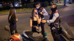 España: La Justicia autoriza la prórroga del toque de queda otros 14 días en Cataluña