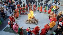 India celebra el Lohri 2022