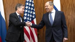 US Secretary of State Antony Blinken and Russian Foreign Minister Sergei Lavrov met for talks in Geneva on Friday amid mounting fears that Russia could be about to invade Ukraine.