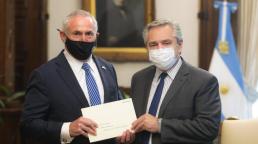 Marc R. Stanley entregó sus cartas credenciales y asumió oficialmente como embajador de EEUU en Argentina