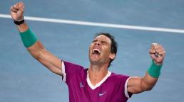 Nadal gana la increíble final del Abierto de Australia y rompe récord