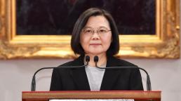 Discurso del Año Nuevo Lunar La presidenta Tsai se compromete a promover los vínculos globales de Taiwán