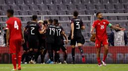 México vence a Panamá 1 a 0 y pone un pie en el Mundial de Qatar