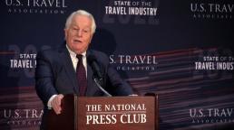 Roger Dow entregó la evaluación anual del estado de la industria de viajes de EEUU