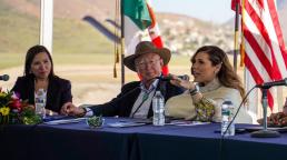 EEUU y México acuerdan acelerar obras de nuevo cruce fronterizo para 2023