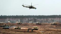 Johnson says Moscow plans biggest war since 1945