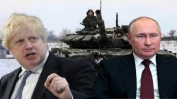Reino Unido responderá 'decisivamente' al ataque de Rusia a Ucrania, dice Boris Johnson