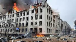 Putin’s troops land in Kharkiv as Zelenskiy says ‘they have orders to erase us all’