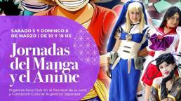  Jornadas de Manga y Anime en el Jardín Japonés - Programa de Actividades