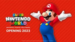 Anuncian que el primer Super Nintendo World de Estados Unidos abrirá en Universal Studios Hollywood en 2023