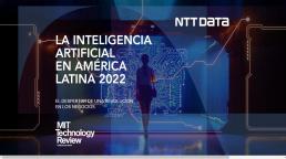 Según un estudio de NTT DATA el 40% de las empresas en LATAM utilizan Inteligencia Artificial