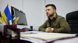 Zelensky  le pidió al Papa Francisco que el Vaticano medie para detener la guerra