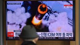 North Korea test-launches its ‘largest intercontinental ballistic missile yet’