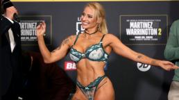 La boxeadora australiana Ebanie Bridges gana el campeonato mundial