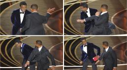 Will Smith hits Chris Rock on Oscars stage