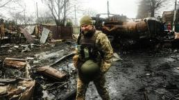 Zelensky acusó a las fuerzas rusas de "carniceros" tras el hallazgo de fosas comunes civiles cerca de Kiev