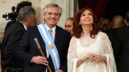 Cristina Kirchner: “Que te pongan una banda y que te den el bastón no significa que tengas el poder”