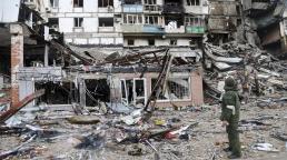 Russia 'hits Kyiv missile plant' after losing  warship