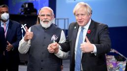 Johnson to visit India in bid to boost defense ties