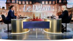 Macron and Le Pen clash on Russia in feisty debate ahead of presidential run-off