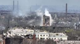 Russian bombing on Azovstal plant does not stop