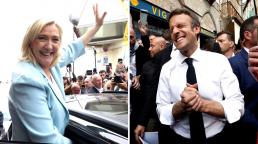 France’s candidates make final pitches as Macron extends poll lead over Le Pen