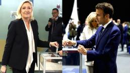 Francia elige al próximo presidente entre Emmanuel Macron y Marine Le Pen en un definitorio "Ballotage"