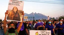 Protestas en México por el feminicidio de Debanhi Escobar