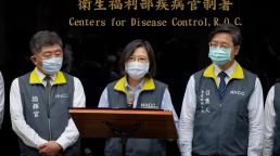 Taiwán: La presidenta Tsai pidió continuar unidos para prevenir la pandemia y construir conjuntamente una nación más resiliente