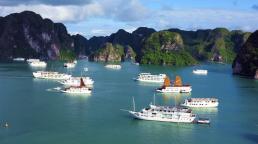 Turistas internacionales redescubren Vietnam a medida que se aleja la pandemia