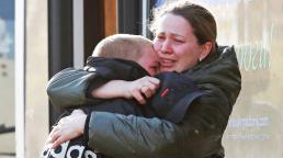 Ukrainian civilians evacuated from Mariupol