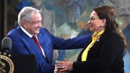 López Obrador reclama a EEUU recursos para el desarrollo de Centroamérica