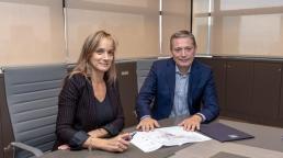 Malena Galmarini y Fernando Gray continúan trabajando para llegar con agua potable y cloacas a más vecinos de Esteban Echeverría