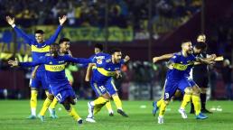 Boca le ganó a Racing en los penales y es finalista de la Copa de la Liga 