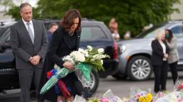 Kamala Harris calls for assault weapons ban