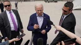 Biden blames worldwide shippers and Russia’s war for soaring inflation rates