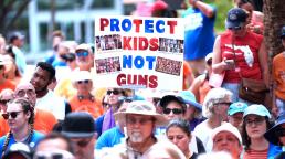 Senadores de EEUU logran acuerdo de mínimos que aumenta el control de armas