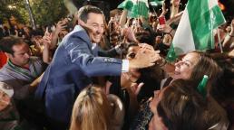 El PP logra una histórica mayoría absoluta en Andalucía