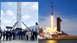 Una misión de Taiwán visitó la sede de SpaceX en California