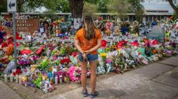 Texas shooting: school in Uvalde where 21 were killed will be demolished, says mayor