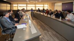 Malena Galmarini firmó el contrato para dar inicio a la megaobra "Emisario Berazategui" que beneficiará a 7 millones de personas