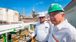 López Obrador inaugura refinería de Dos Bocas y elogia a Carlos Slim “Es nuestro orgullo”
