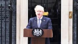 Boris Johnson resigns
