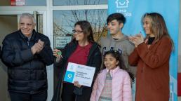 Procrear II: Galmarini, Lingeri y Scatolini encabezaron una nueva entrega de viviendas en RIncón de Milberg, Tigre