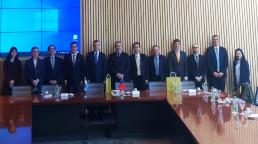 La CAC recibió a una delegación de la Oficina Comercial y Cultural de Taipei (Taiwan) en Argentina, encabezada por su director general Miguel Li-Jey Tsao