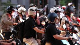 Taiwán relaja la obligatoriedad del uso de máscaras para ciclistas y conductores de scooters