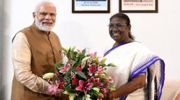 Drupadi Murmu, una mujer integrante de una comunidad tribal, fue elegida nueva presidenta de India