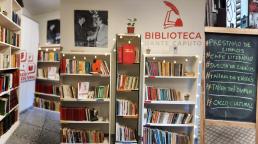 La biblioteca popular "Dante Caputo" invita a participar de todas sus actividades