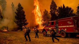 California declara la emergencia por incendio forestal que amenaza el Parque Nacional de Yosemite: Hay 4.800 hectáreas arrasadas y 6.000 evacuados